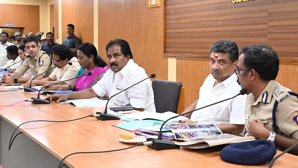 Learning lessons from 2022 stampede incident, policing should be improved during Chithirai festival, says Minister Palanivel Thiaga Rajan