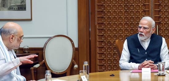 PM and shah